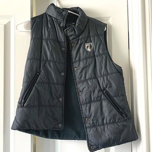 American Eagle Navy blue vest